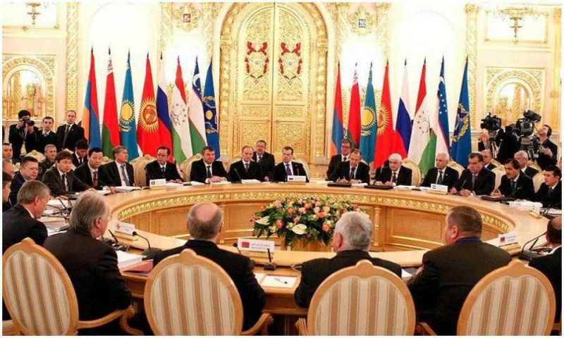 سازمان پیمان امنیت جمعی